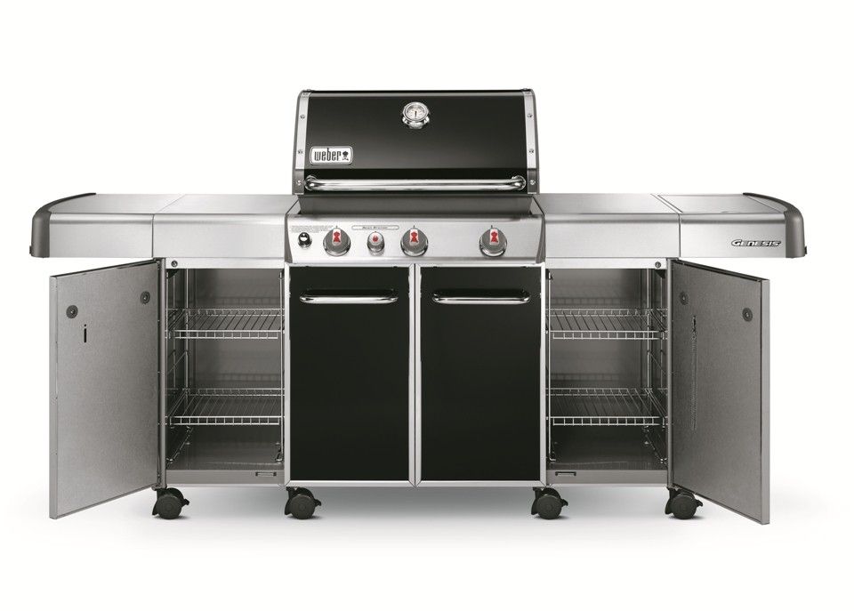 Barbecue genesis e330 schwarz inkl. Modul Weber