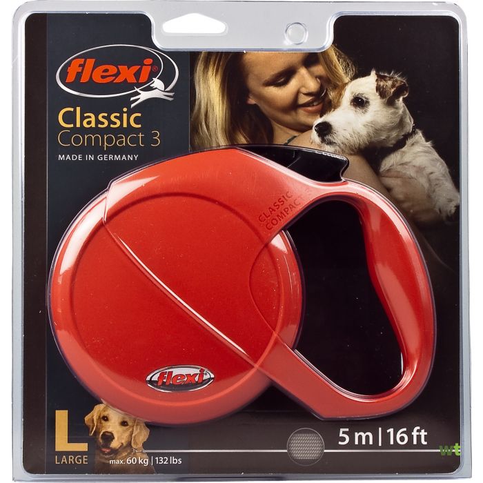 Flexi classic compact 3 large clearance
