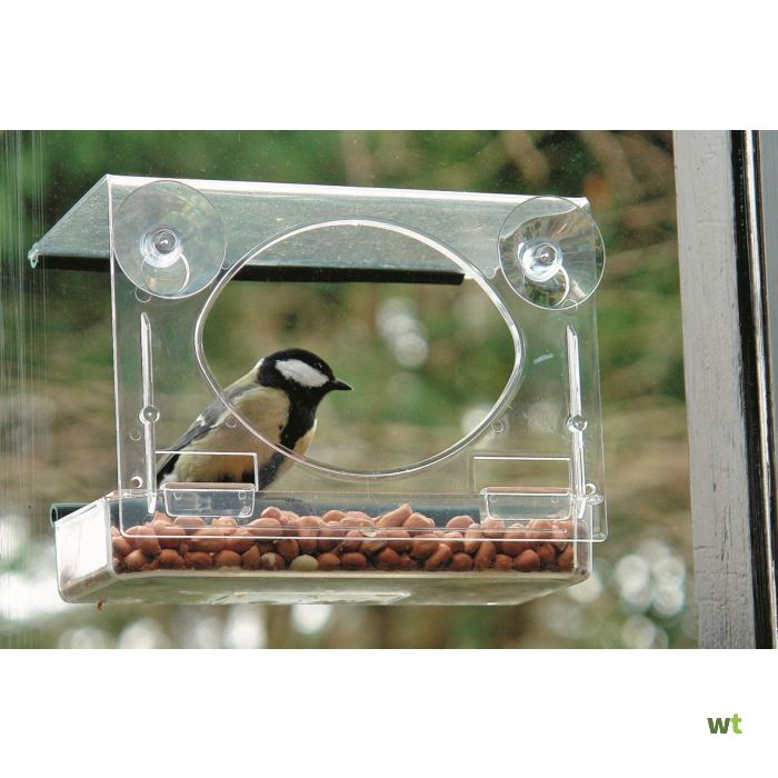Voederhuisjes voor vogels en tuindieren