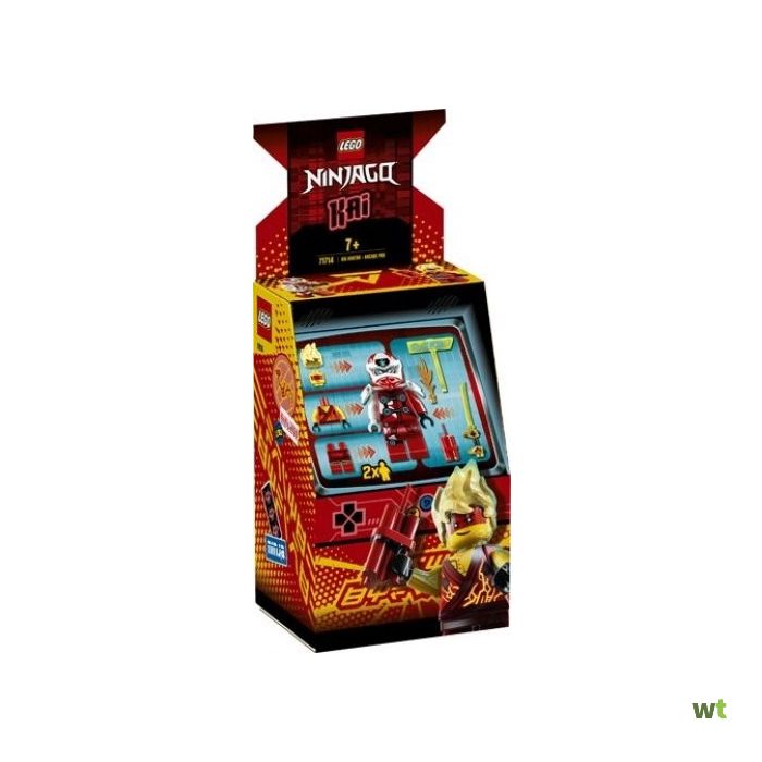 Lego Ninjago Kai Avatar Arcade Pod 71714 Ninjago Arcade Machine
