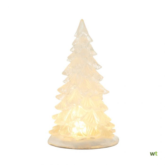 De Sneeuw Behandelde Kerstboom Met Multi Gekleurde Lichten Stock Foto De Sneeuw Behandelde Kerstboom Met Multi Gekleurde Lichten Image81072268