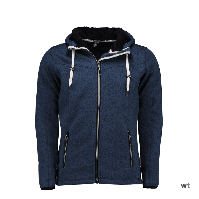 Kjelvik heren fleece vest Reinald Navy S