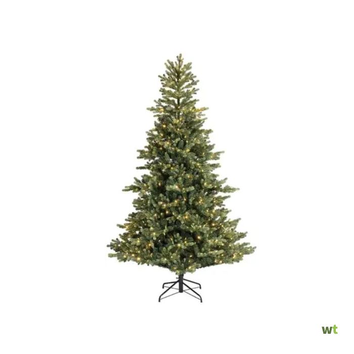 Everlands Geneva fir nostalgic lights indoor II H225 D126 cm  - 