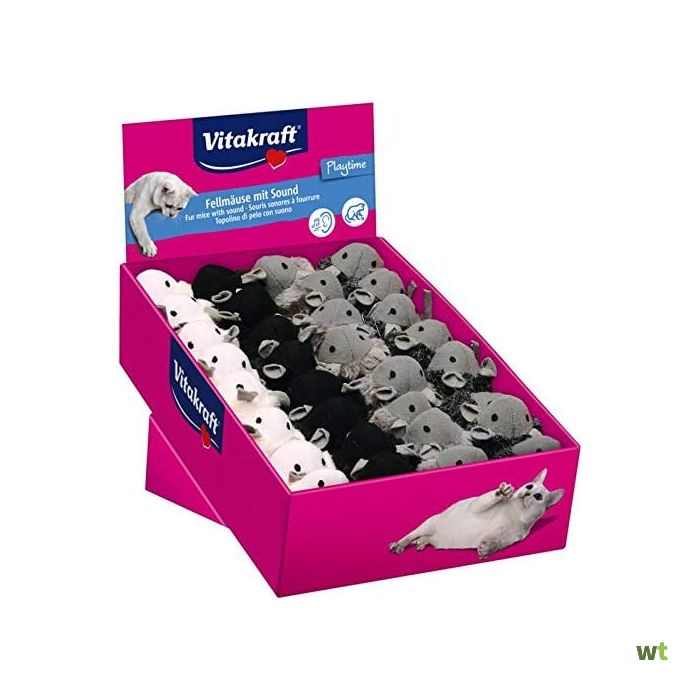 Knuddel mich! Schaffer 3547 Plüsch Magnet Kuscheltier Maus Eddi