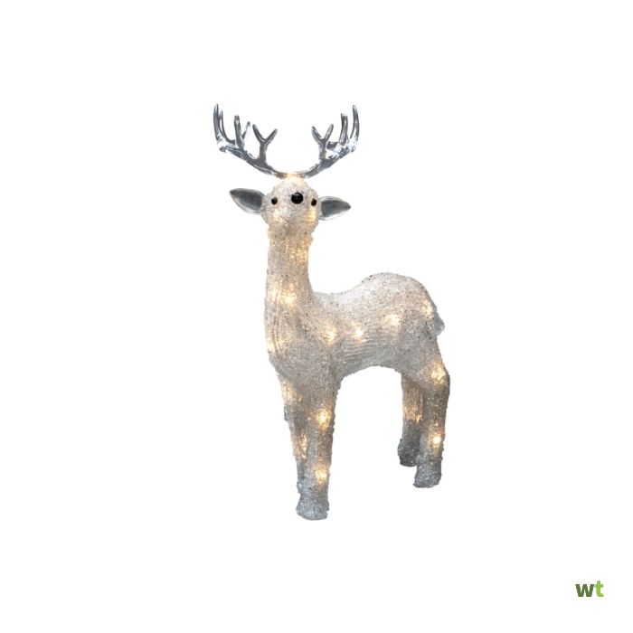 Kerstfiguur LED rendier Konstsmide
