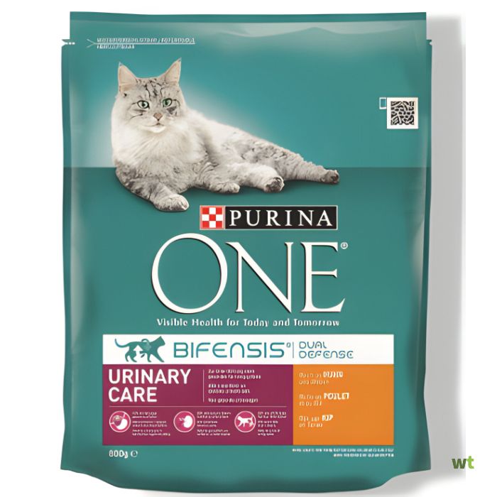 Purina one urinary care rijk aan kip tarwe brokjes 800 gr