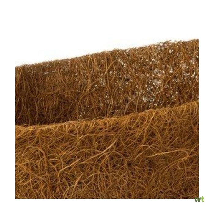 LATERN Cocos Liner rol, 30 cm x 300 cm, 100% natuurlijke kokosvezelinzet, dikke kokosvezelmat, kokosnoot, blad, voering voor planten, ramen, bloemenkast, tuin, dierenhuisdiermat