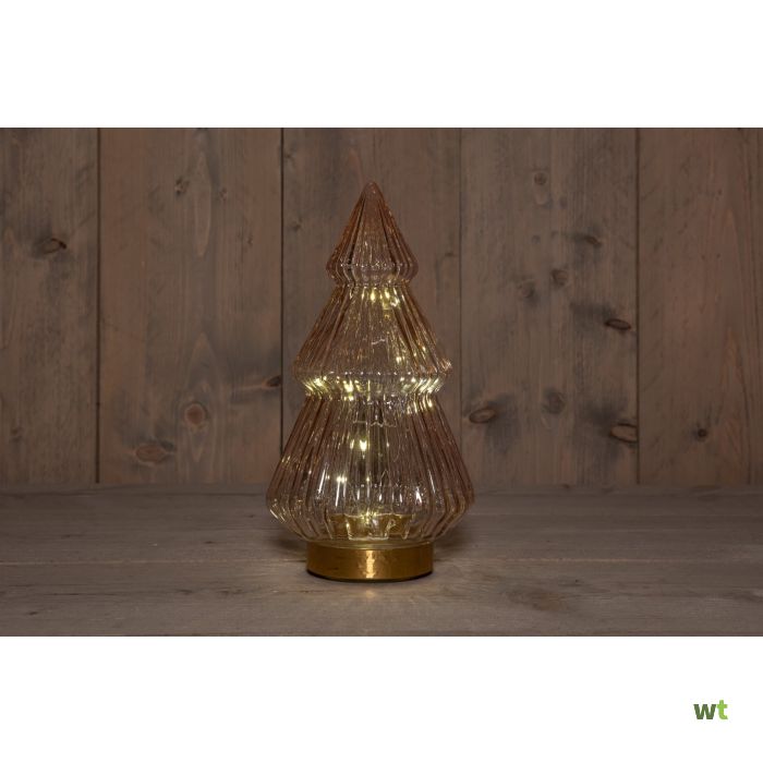 Vintlux E27 dimbare LED lamp 4W AG165 265lm 2200K - Kyodai Fira Pear XXL  Gold