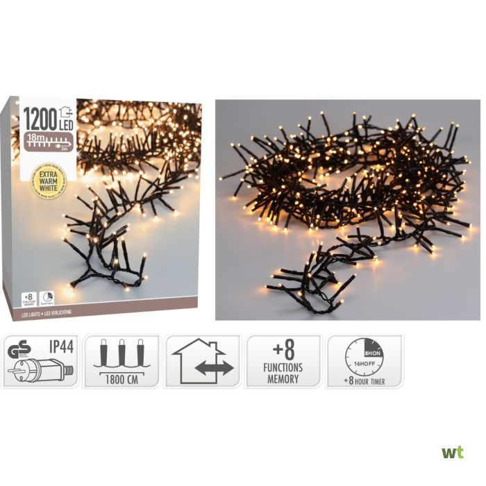 Maxi Cluster 1200L Extra Ww kerst Nampook