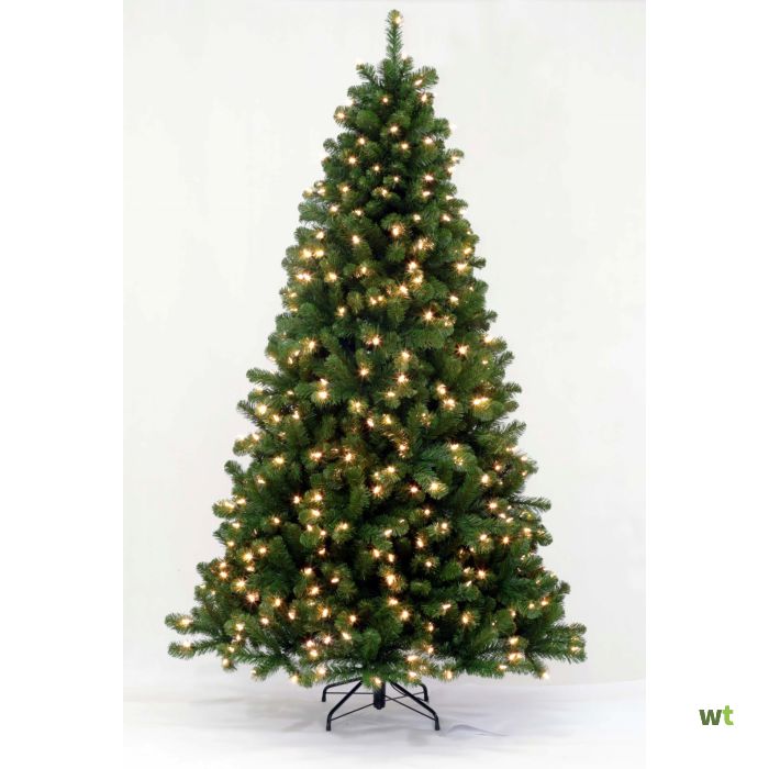 Kunstkerstboom Arctic Spruce 210 cm met warme LEDverlichting kerstboom