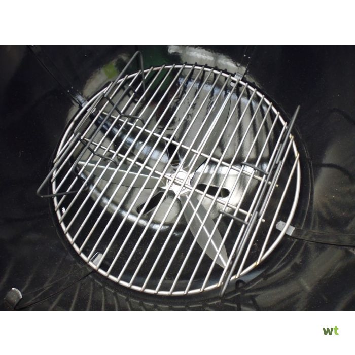 Keramische houtskoolbarbecue - Kamado - 57cm - inclusief accessoires - zwart