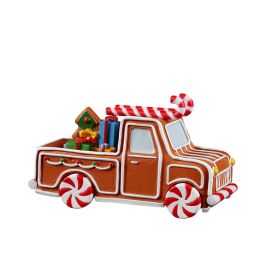 Gingerbread Truck Weihnachtshaus LEMAX