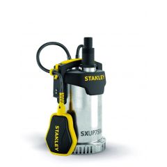Dompelpomp roestvrij staal helder Water 750 W Stanley