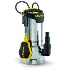 Dompelpomp roestvrij staal vuilwater 1100 W Stanley