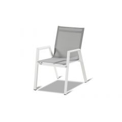 Aruba Dining chair stoel stapelbaar Afmetingen: L55 x B80 x H88 Hartman