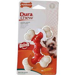 H.splg double bend+bacon xs nbb502 Nylabone