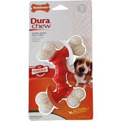 Kauwvoer hond bacon M Nylabone