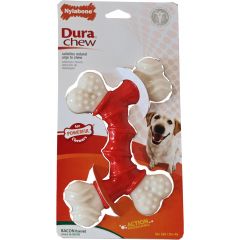 Kauwvoer hond bacon L Nylabone
