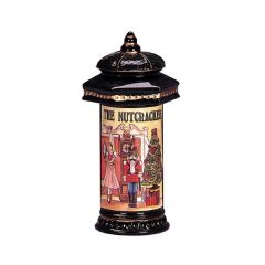 Weihnachtsfigur Metal kiosk LEMAX