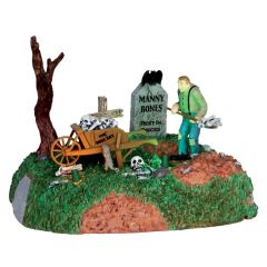 Weihnachtsfigur Igor the grave digger LEMAX