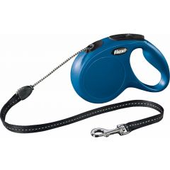 Rollleine Classic Schnur M 5 Meter blau Flexi