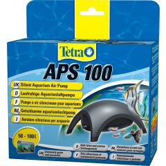 luchtpomp APS 100 grijs Vis Gebr. de Boon Tetra