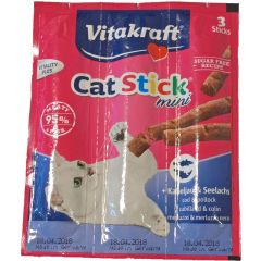 Kat Cat-Stick mini kabeljauw & tonijn Gebr. de Boon Vitakraft