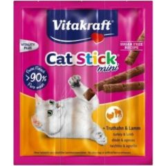 Kat Cat-Stick mini kalkoen & lam Gebr. de Boon Vitakraft