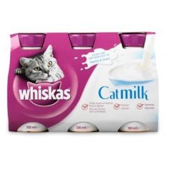 Kattenvoer Kattenmelk 3 pack Whiskas