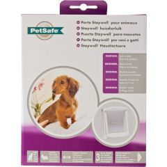 PetSafe kattendeur nr. 715 wit/transparant PetSafe Gebr. de Boon