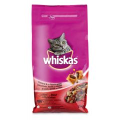 Kattenvoer Droog Adult Rund zak 1,9 kg Whiskas