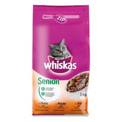 Kattenvoer Droog Senior Kip zak 1,9 kg Whiskas