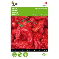 Zaden Peper Bhut Jolokia Red Buzzy