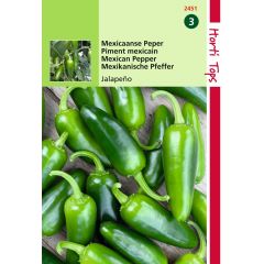 Zaden Peper Jalapeno Mexicaanse Hortitops