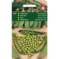 Zaden Doperwten Eerste Vroege Mei (Meikoningin) 100g Tuinplus