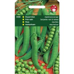 Zaden Doperwten Marktveroveraar 100g Tuinplus