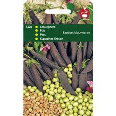 Zaden Capucijners Blauwschokkers Ras Ezetha 100g Tuinplus