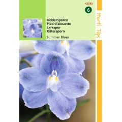 Zaden Delphinium Ridderspoor Summer Blues Hortitops