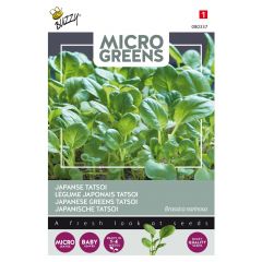 Zaden Microgreens Tatsoi Buzzy