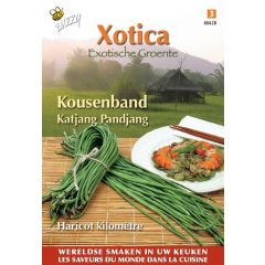 Zaden Xotica Kousenband zwartzadig Buzzy