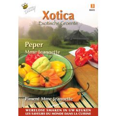 Zaden Xotica Peper Mme Jeannette Buzzy