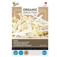Zaden Bio Knip & Eet Tauge (BIO) Buzzy