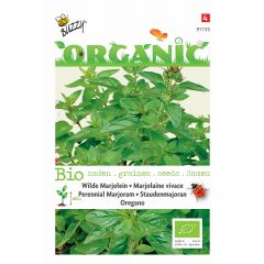 Samen Wilder Majoran Bio - Oregano (BIO) Buzzy