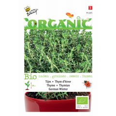Zaden Organic Winter Tijm (BIO) Buzzy