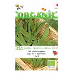 Saatgut Bio Zuckerschoten Norli (Bio) Buzzy