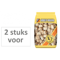 2 stuks! hondenvoer mini merg rund Voskes