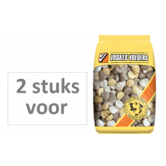 2 stuks! hondenvoer jackers Voskes