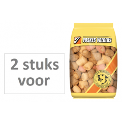 2 stuks! hondenvoer mini merg shapes Voskes
