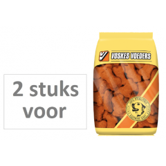 2 stuks! hondenvoer gerookte kluifjes Voskes