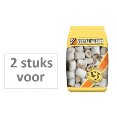 2 stuks! hondenvoer mergkoekjes rund Voskes